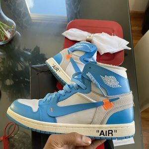 Jordan off white size 9.5